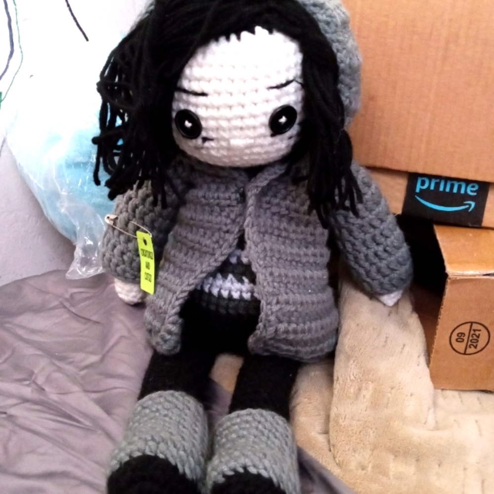 Handmade doll